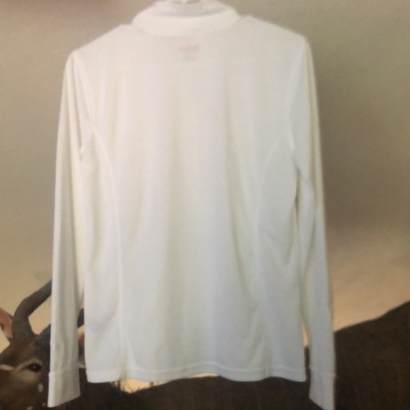 Rail Riders pullover equestrian top 2423 - Picture 3 of 6